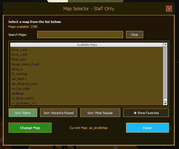 MapMaster Addon